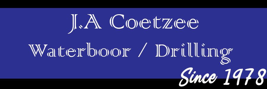 JA Coetzee Waterboor Drilling